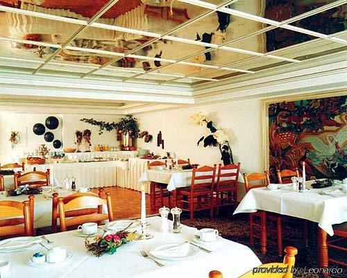 Hotel Van Bebber Xanten Restaurace fotografie